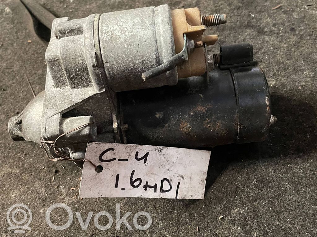 Citroen C4 I Starteris 