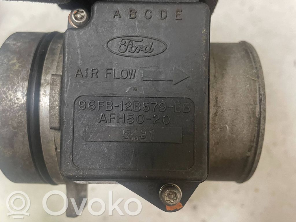Ford Fiesta Mass air flow meter 