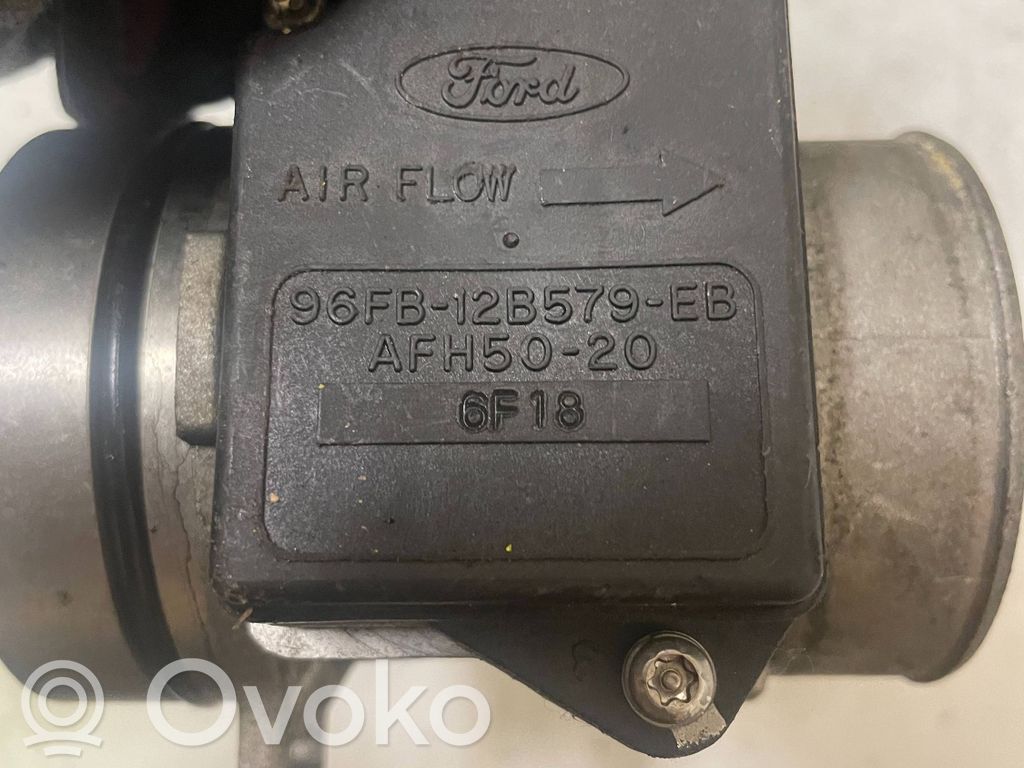 Ford Fiesta Mass air flow meter 