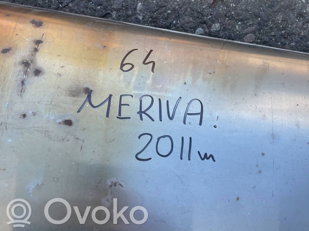 Opel Meriva B Tłumik tylny / Końcowy / Wydech 