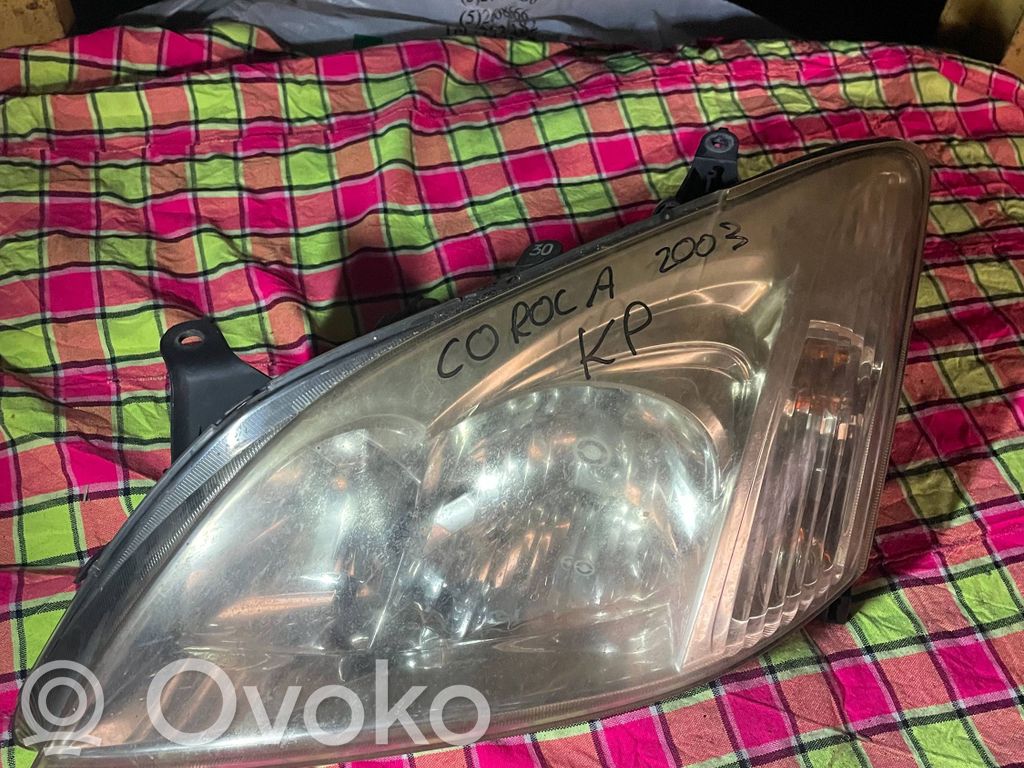 Toyota Corolla Verso AR10 Lampa przednia 