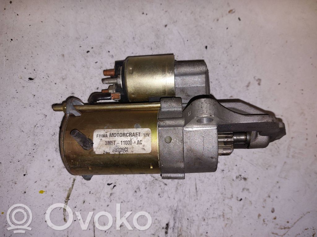 Motor de arranque   3M5T11000AC,3206C,1251700,1300504,30667299,31268034,36002497,3M5T11000AB,3M5T11000AD,3M5T11000AE,3M5TAB,3M5TAC,3M5TAD,3S4T11000AB,3S4T11000AC,3S4Z11002AB,42001027,4S4Z11002AA,5S4Z11002A,6G9N11000AA,6G9N11000AB,6S4T11000AA,8603689,BB5T11000AA,DG9T11000AA