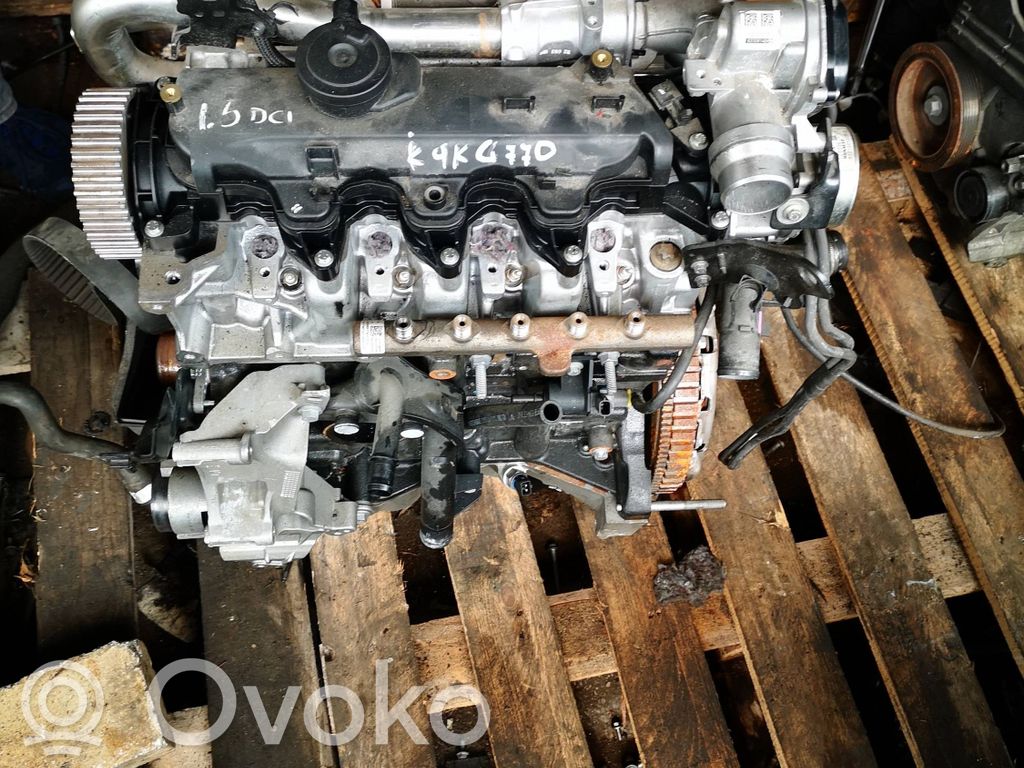 Renault Clio III Engine 