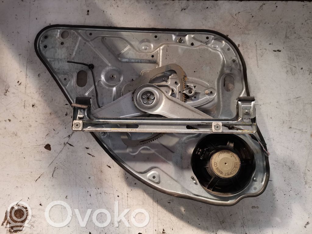 Ford Focus Alzacristalli della portiera posteriore con motorino 