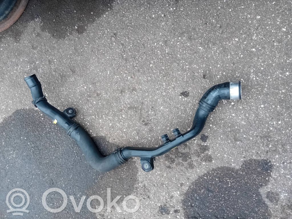Volkswagen Golf VI Intercooler hose/pipe 