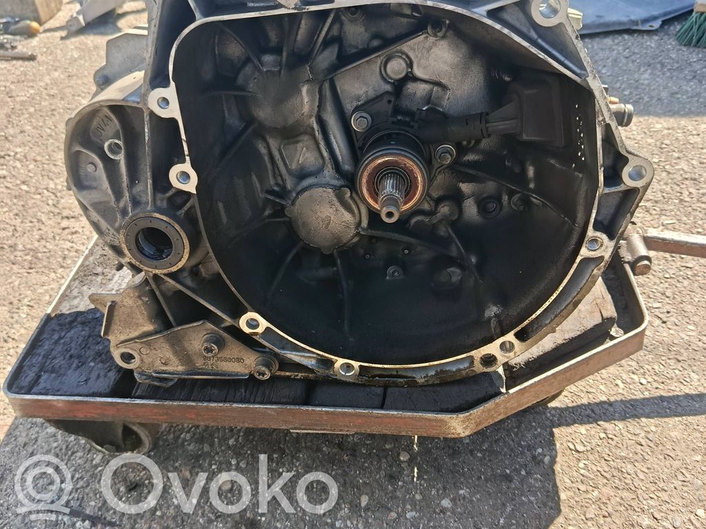 Citroen C4 II Picasso 6 Gang Schaltgetriebe 