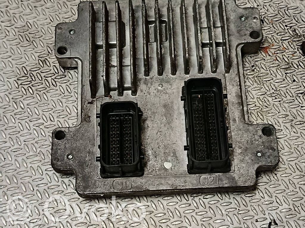 Opel Corsa D Engine control unit/module 