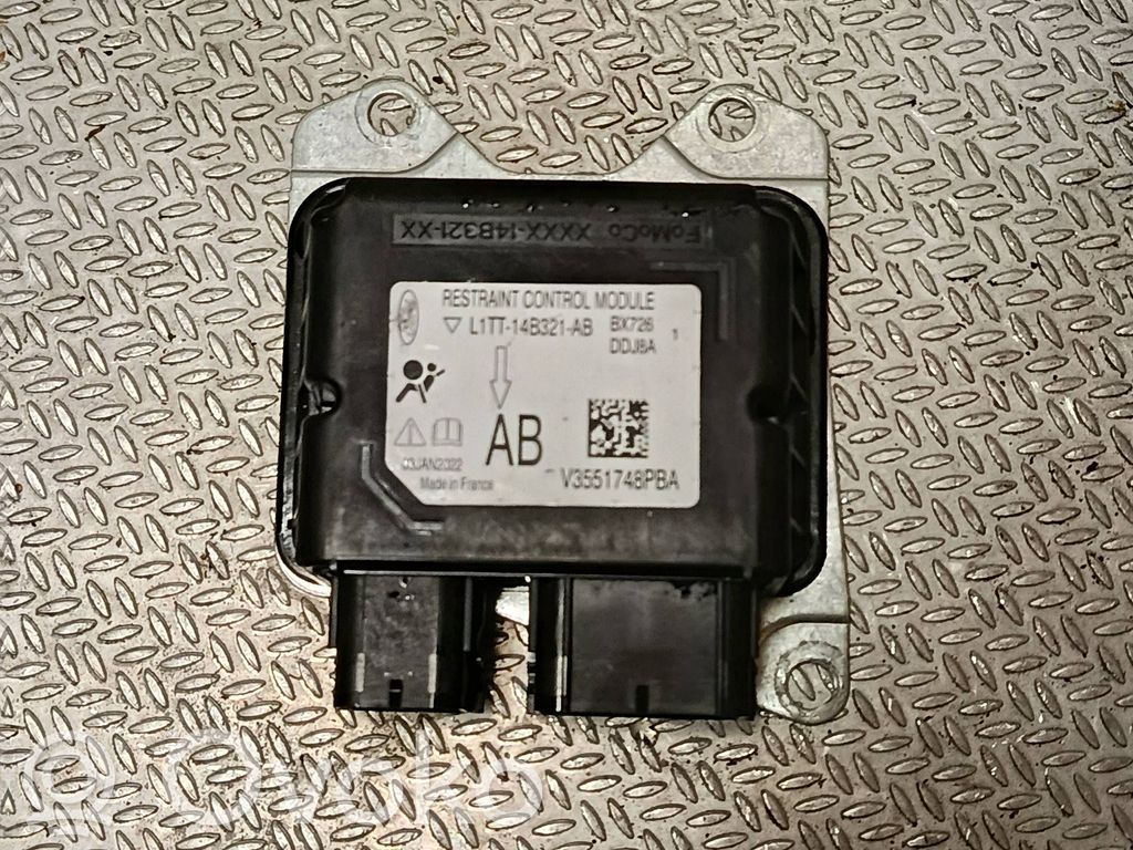 Airbag control unit/module   L1TT14B321AB,V3551748PBA,03JAN2022