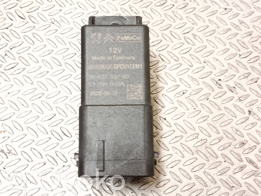 Citroen C5 Aircross Przekaźnik / Modul układu ogrzewania wstępnego 