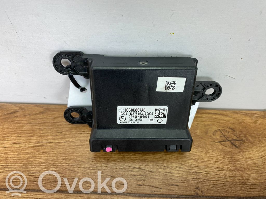 Dodge Challenger Other control units/modules 