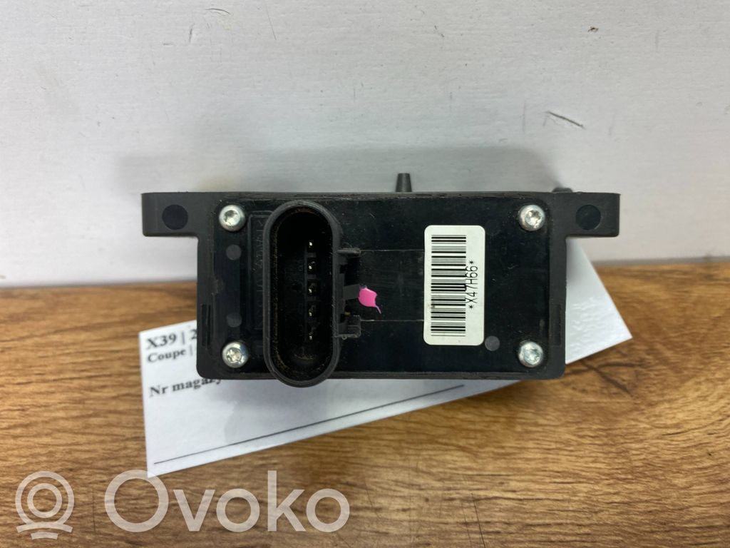Chevrolet Corvette C6 ESP acceleration yaw rate sensor 