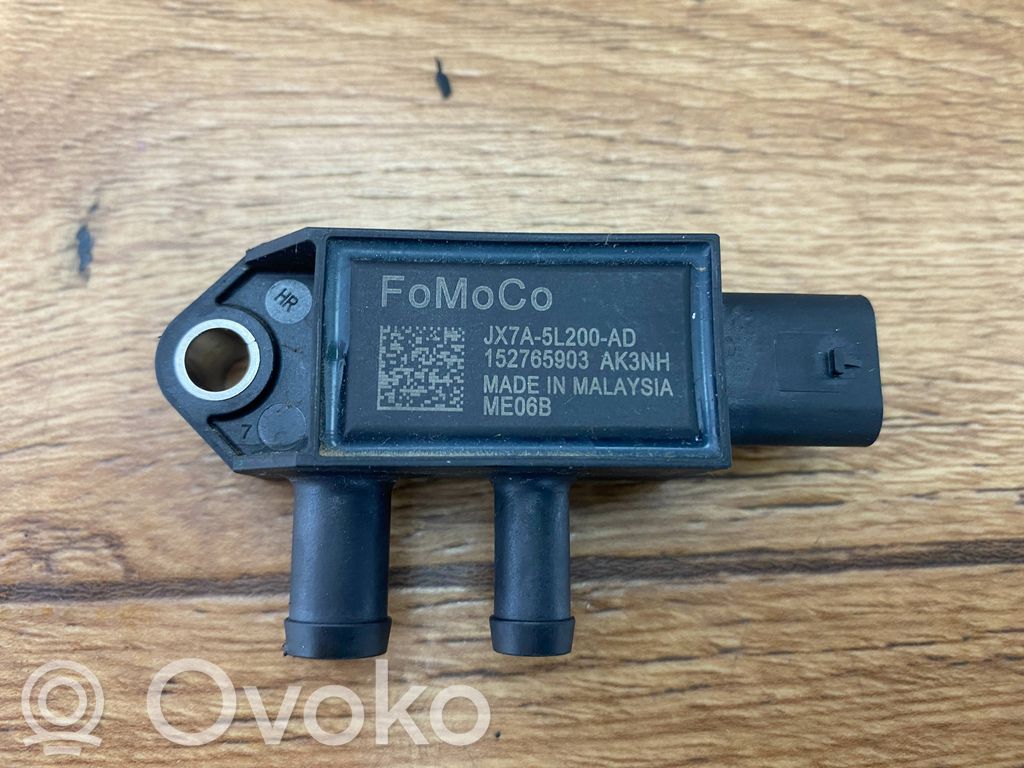 Ford Escape IV Exhaust gas pressure sensor 