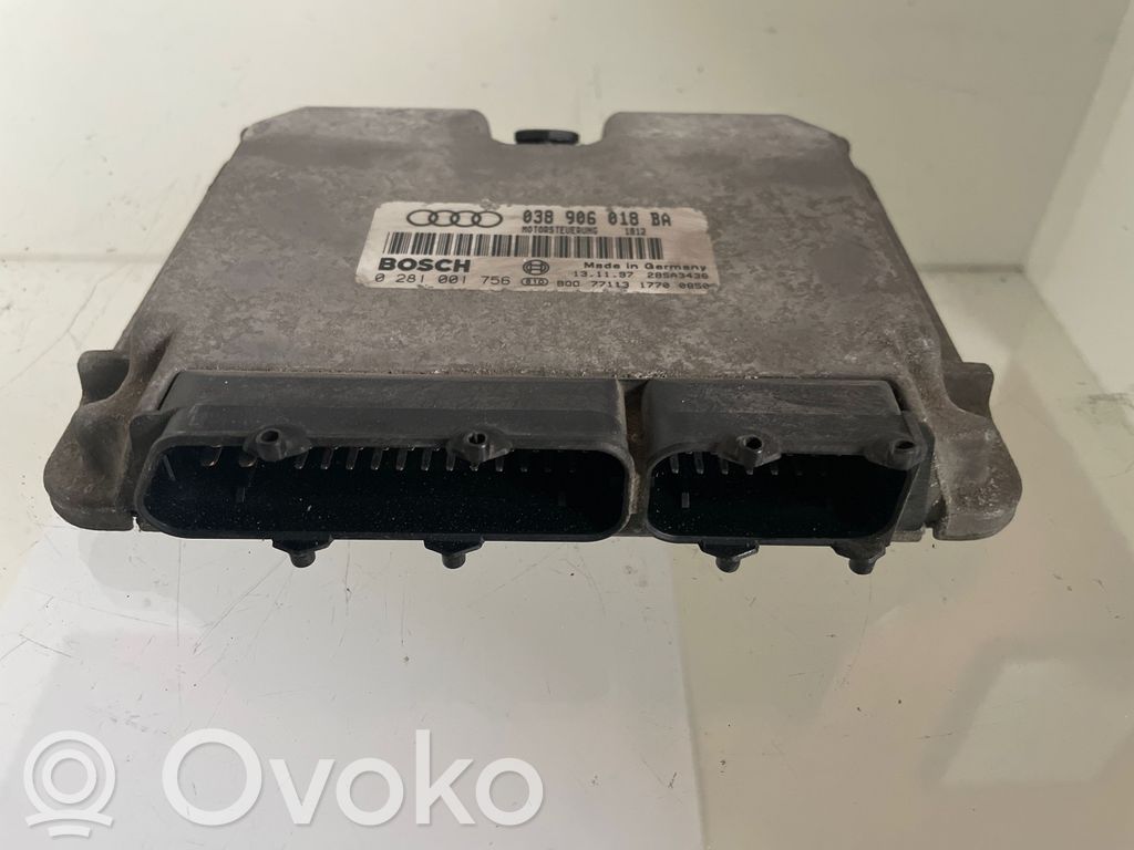 Audi A3 S3 8L Engine control unit/module 