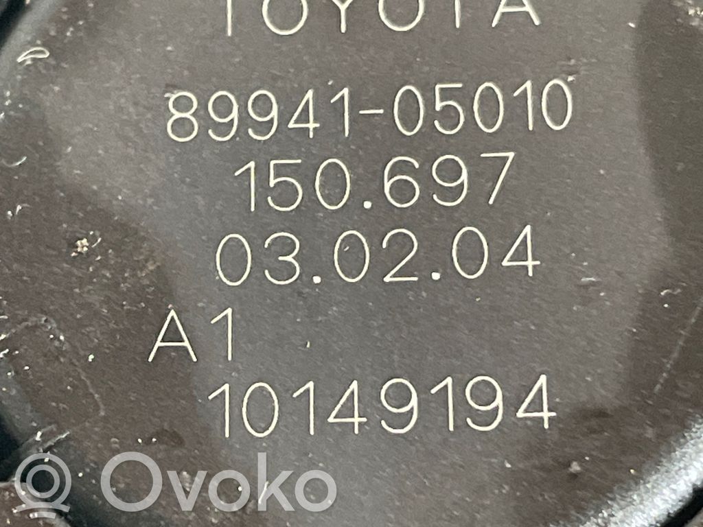 Toyota Corolla Verso AR10 Czujnik deszczu 