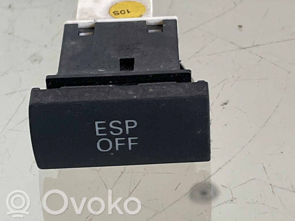Audi A6 S6 C6 4F ESP (stability program) switch 