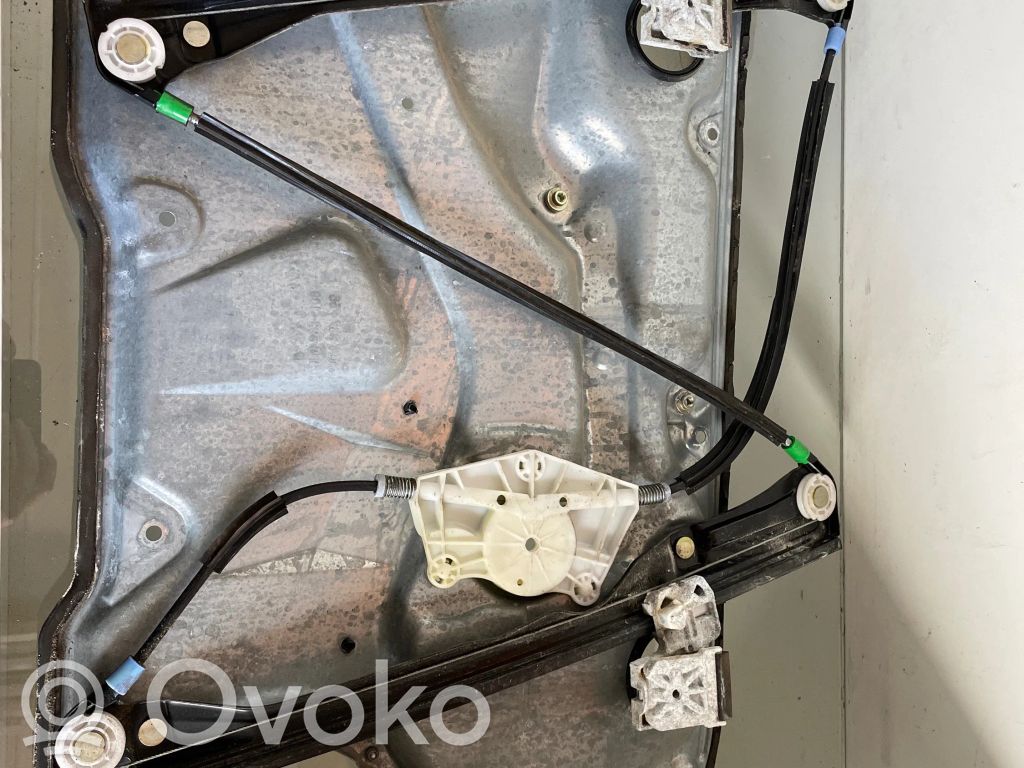 Volkswagen Bora Mechanizm podnoszenia szyby przedniej bez silnika 
