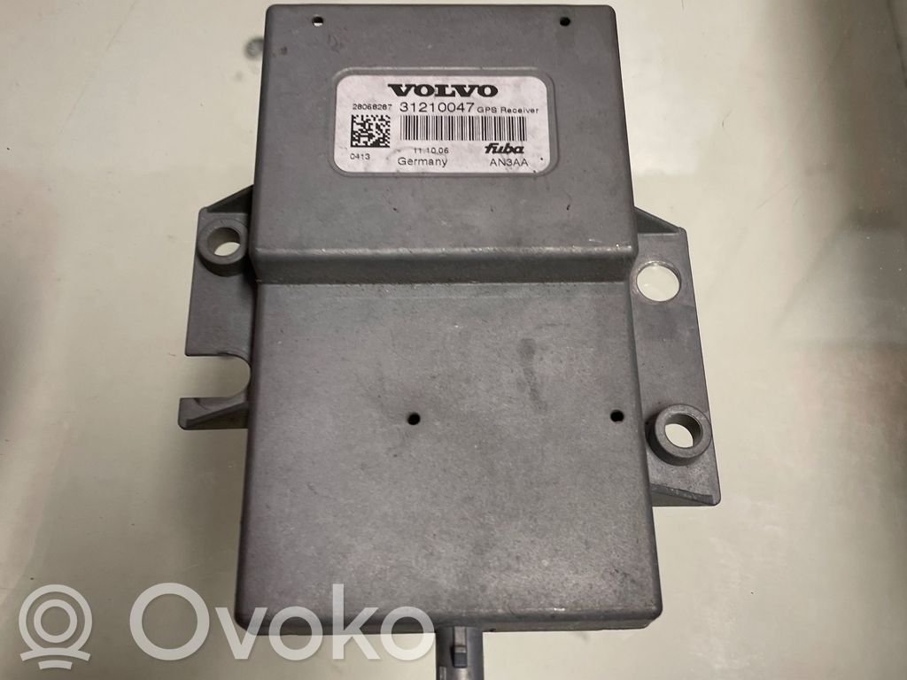 Volvo V50 GPS navigation control unit/module 