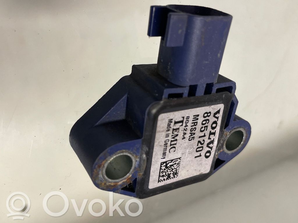 Volvo V50 Airbagsensor Crashsensor Drucksensor 