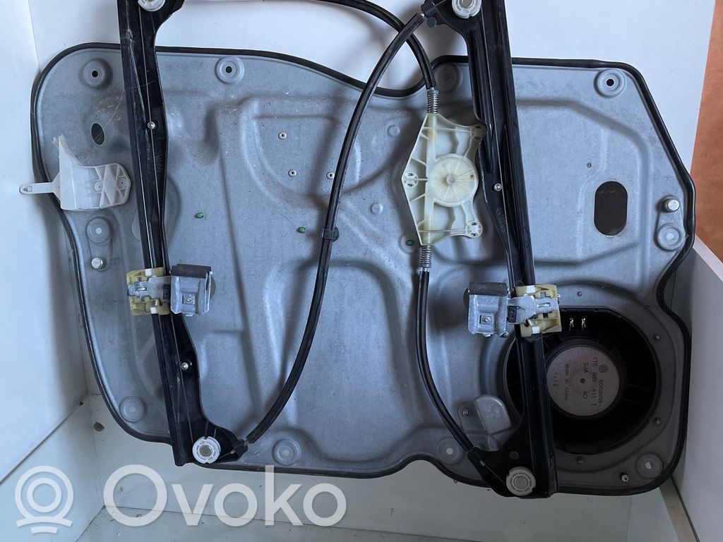 Volkswagen Touran II Fensterhebermechanismus ohne Motor Tür vorne 