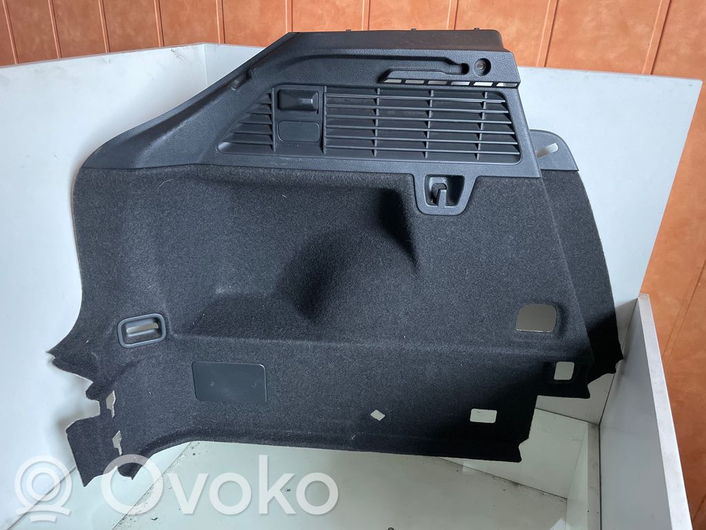 Trunk/boot side trim panel   81A863879,AU276BAS1S