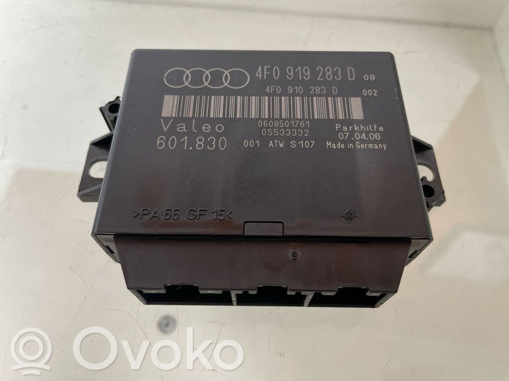 Audi A6 S6 C6 4F Parking PDC control unit/module 