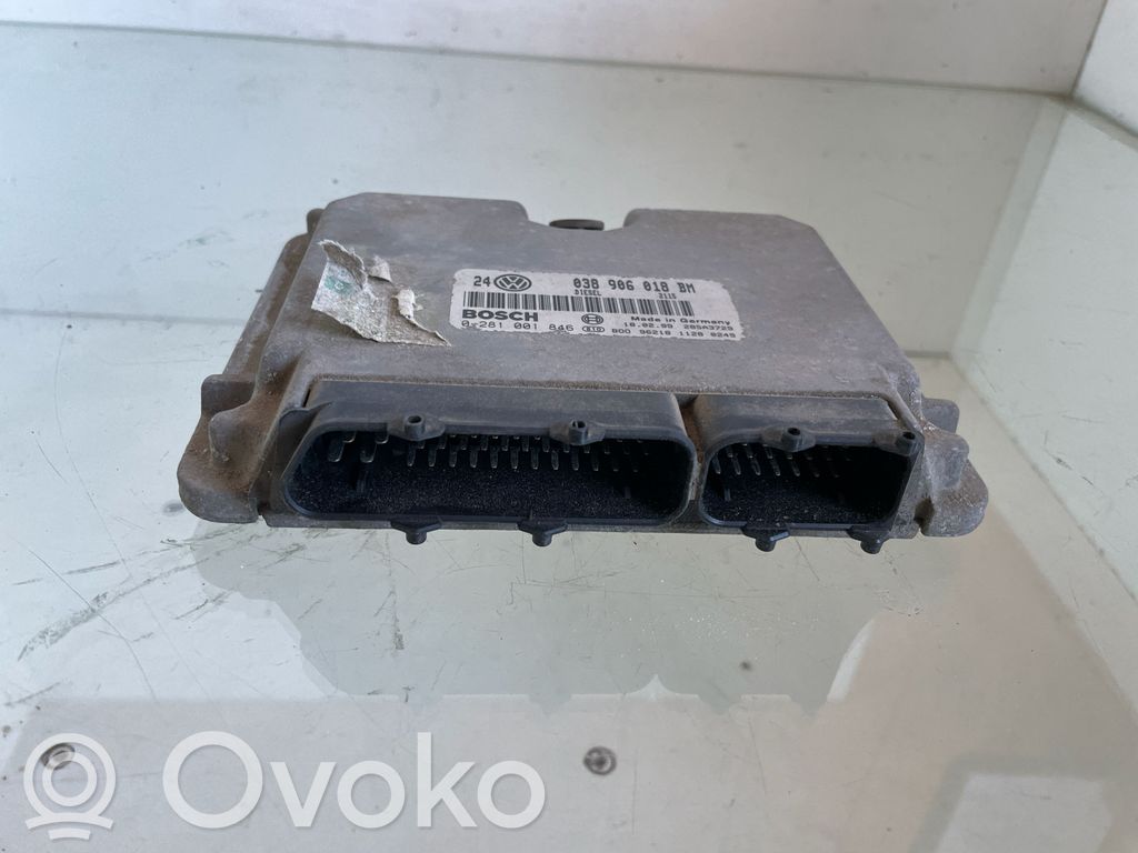 Volkswagen Golf IV Engine control unit/module 