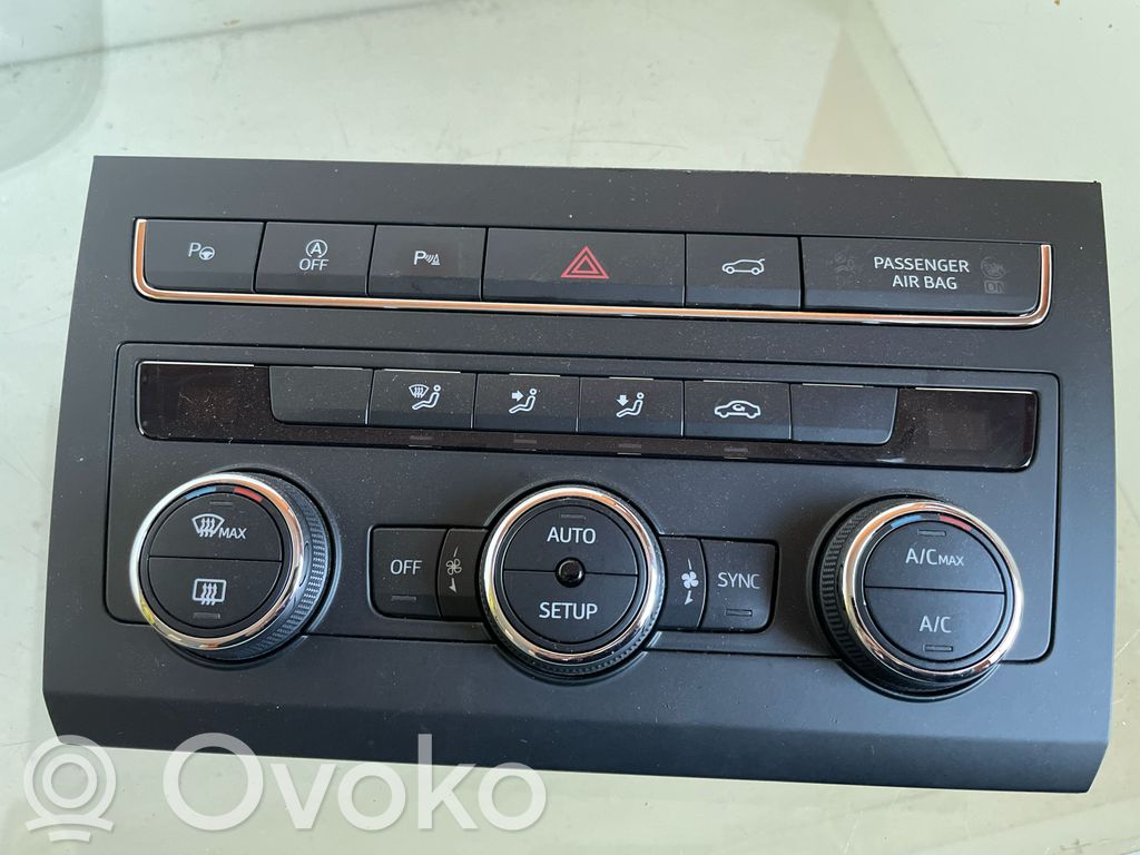 Seat Ateca Climate control unit 