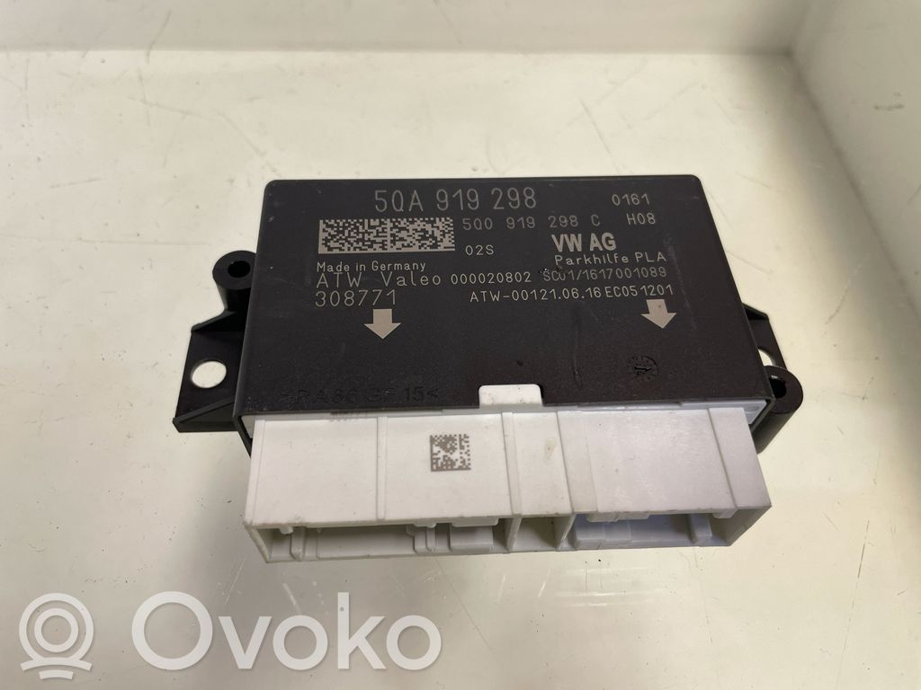 Parking PDC control unit/module   5QA919298,5Q0919298C,308771