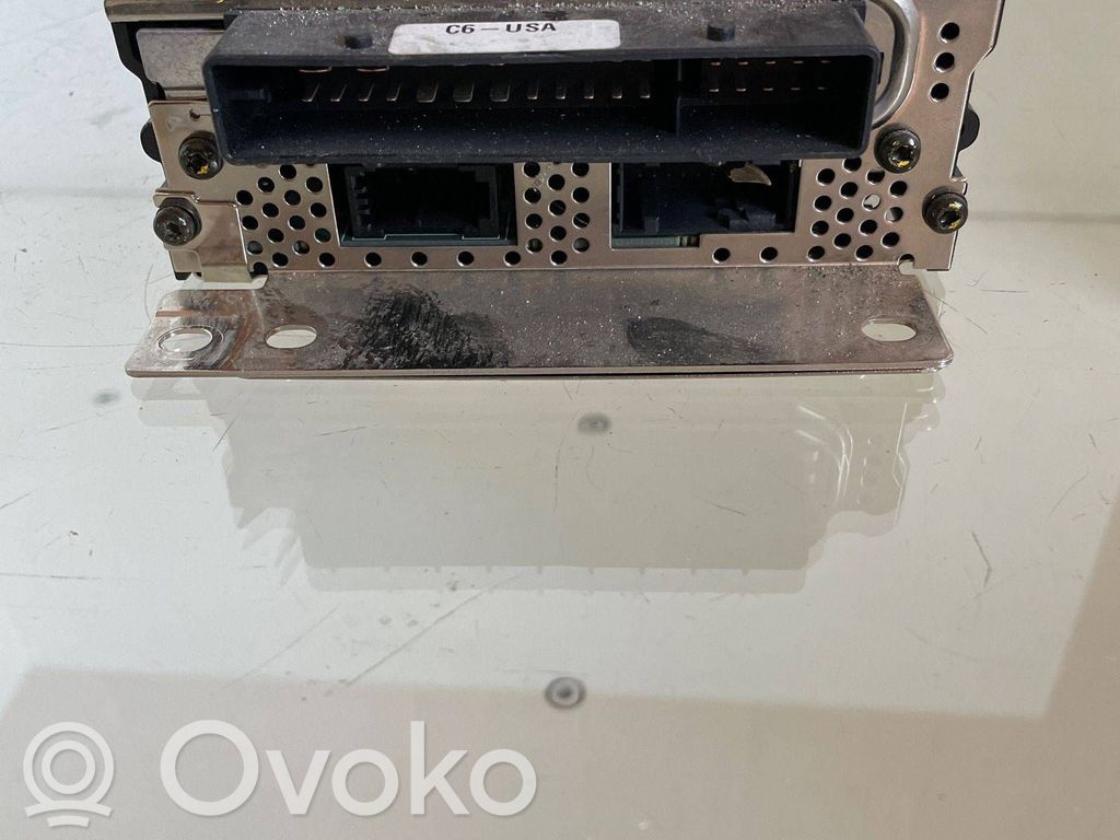 Audi A6 S6 C6 4F Sound amplifier 