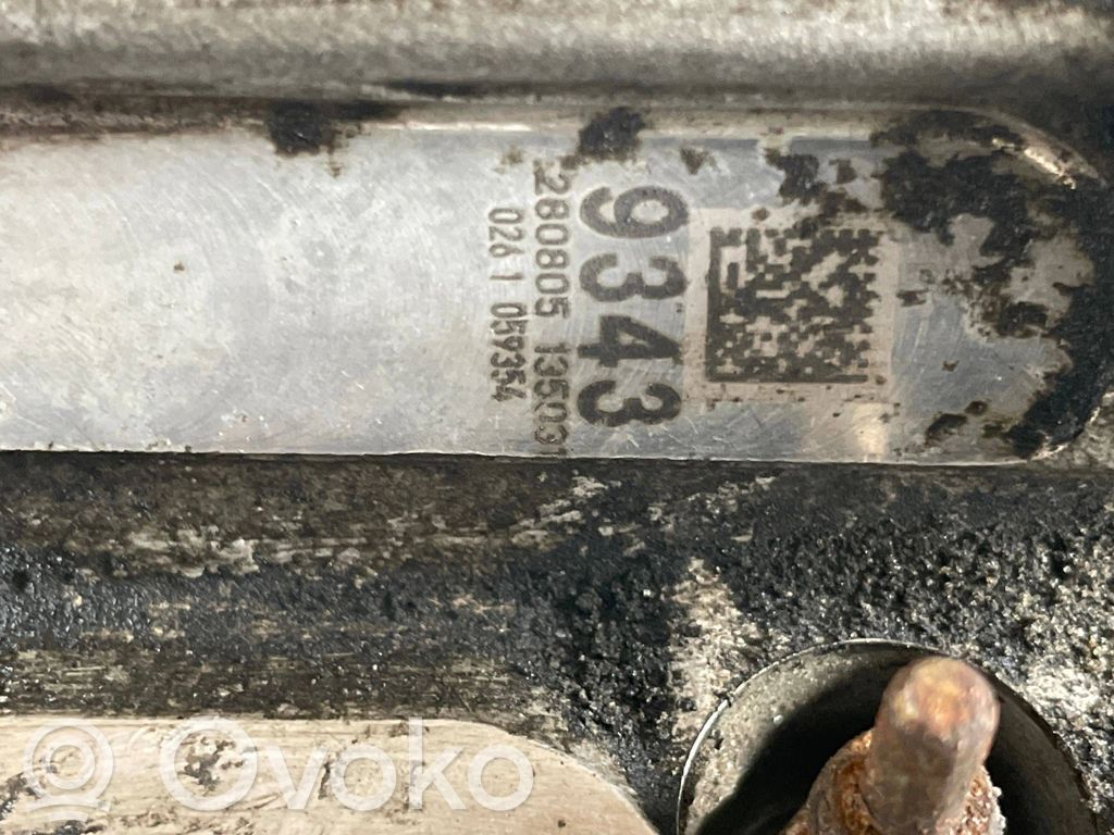 Audi A6 S6 C6 4F Głowica silnika 