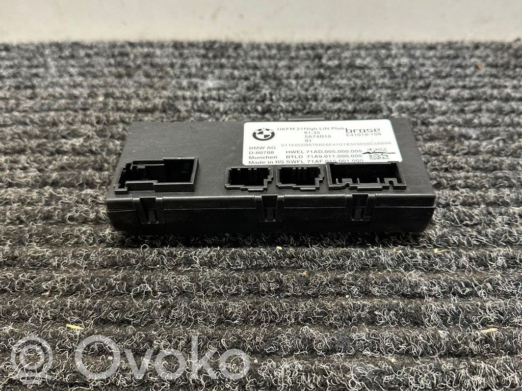Tailgate/trunk control unit/module   5A74B10,E41018109,71A9011000000