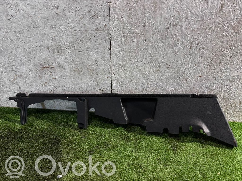 Audi Q7 4M Panel embellecedor lado inferior del maletero/compartimento de carga 