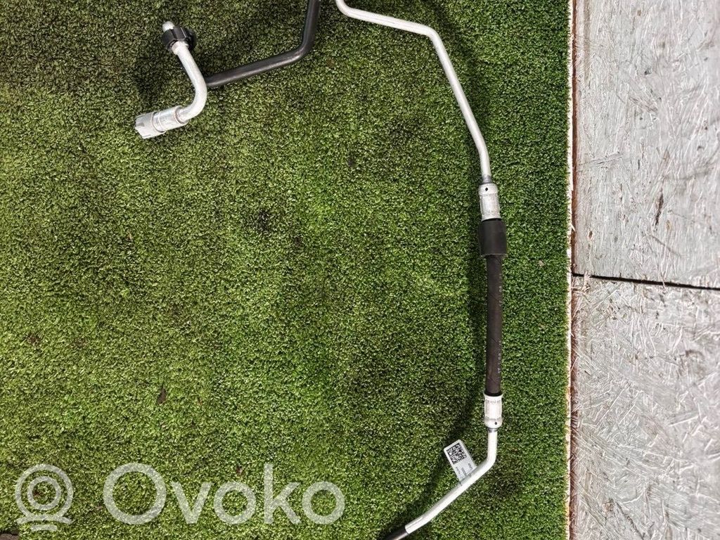 Audi Q7 4M Wąż / Przewód klimatyzacji A/C 