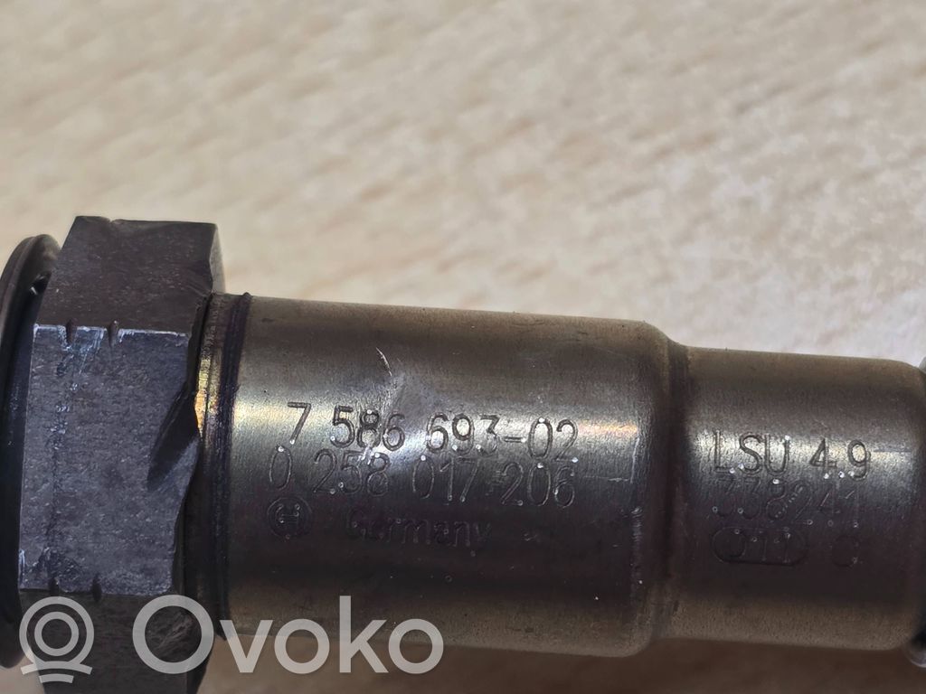 Sonda lambda   7586693,0258017206