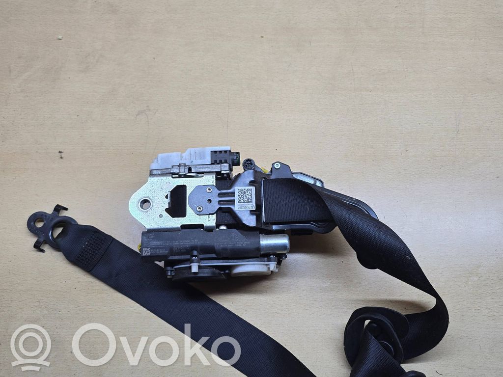 BMW 5 G30 G31 G38 Pas bezpieczeństwa fotela przedniego 