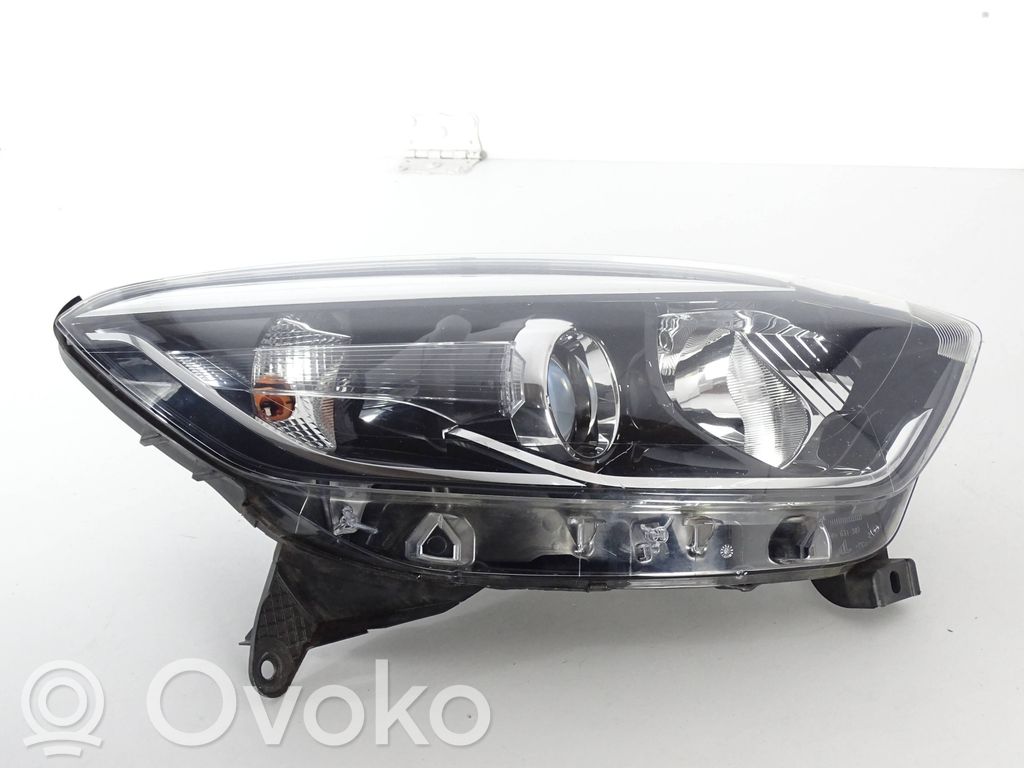 Renault Captur Scheinwerfer 