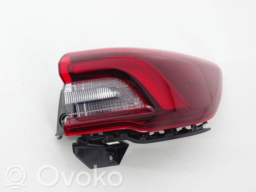 Ford Kuga III Takavalot 