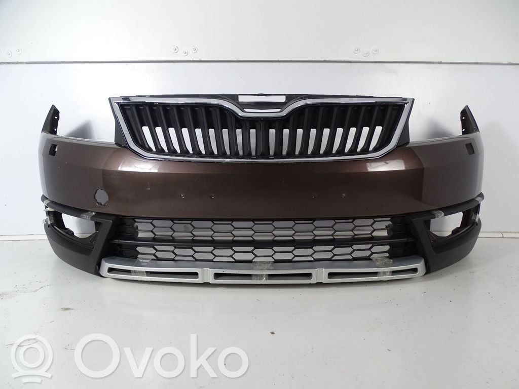 Skoda Rapid (NH) Передний бампер 