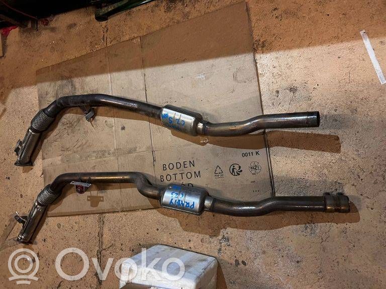 Audi A8 S8 D5 Middle muffler/silencer 