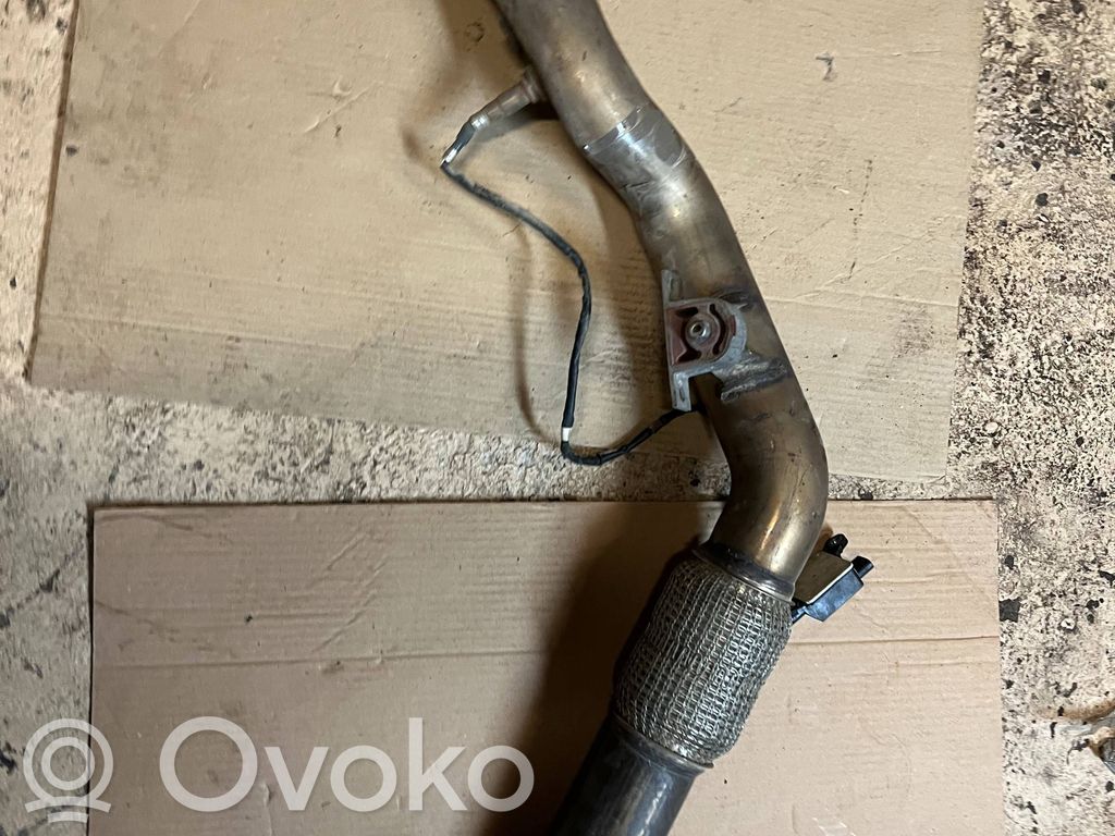 Audi A4 S4 B9 8W Conexión flexible del escape 