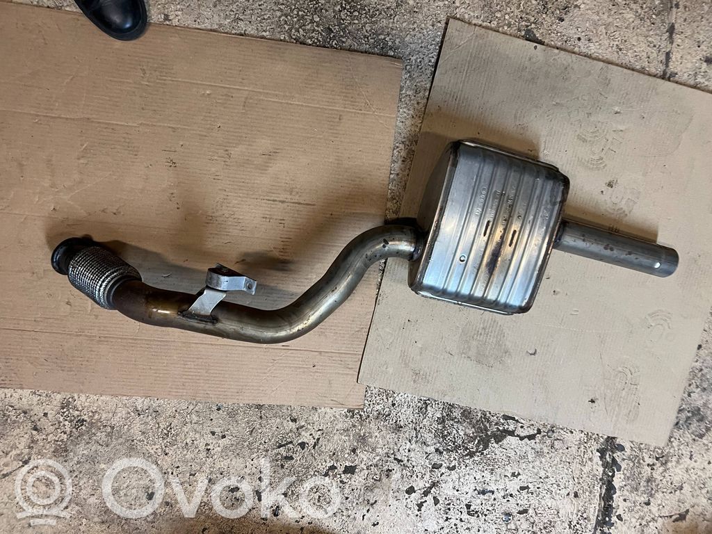Audi A4 S4 B9 Muffler/silencer 