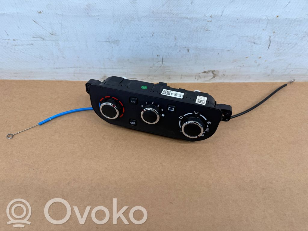 Dacia Spring Climate control/heater control trim 