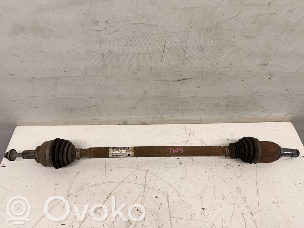 Renault Twingo III Planetară spate 