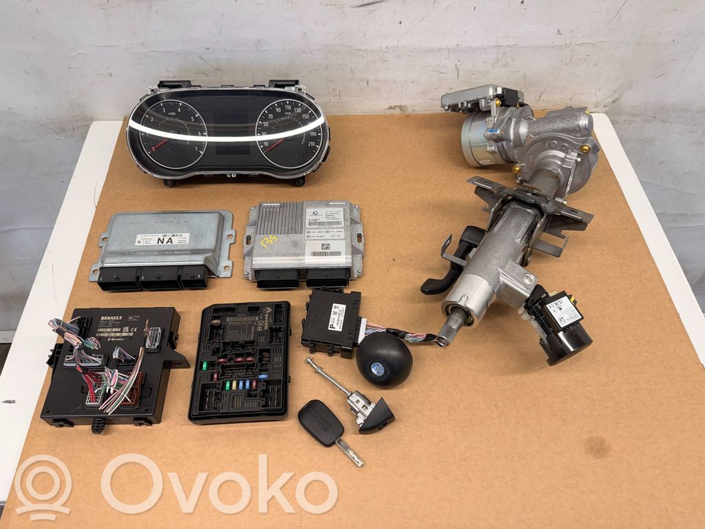 Komputer / Sterownik ECU i komplet kluczy   SAN3ZESTSTART,237106047S