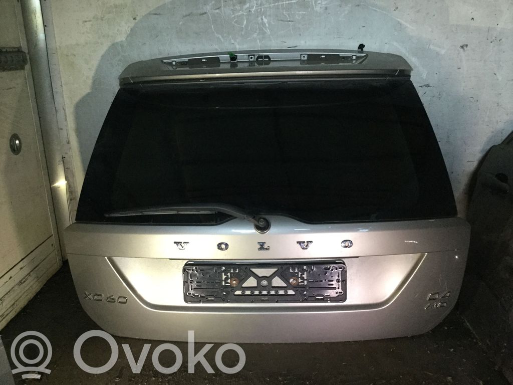 Back/rear loading door