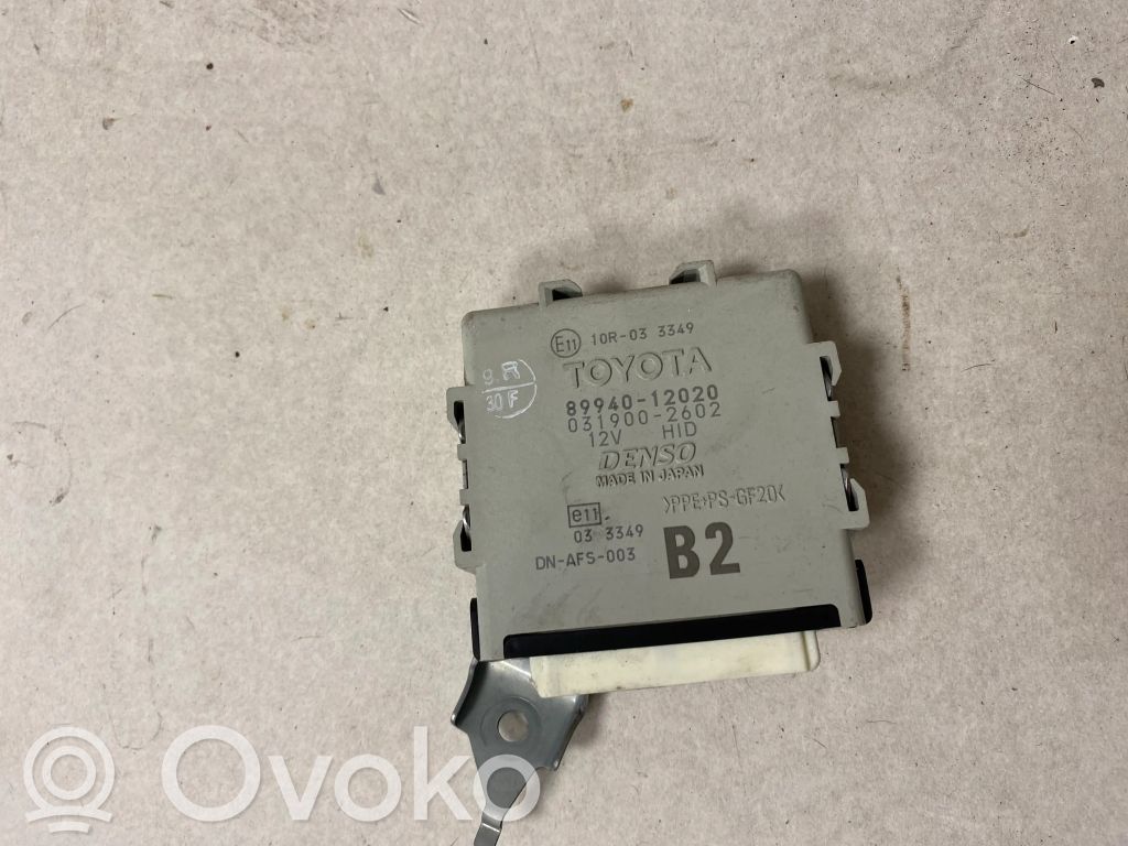 Autres unités de commande / modules   8994012020
