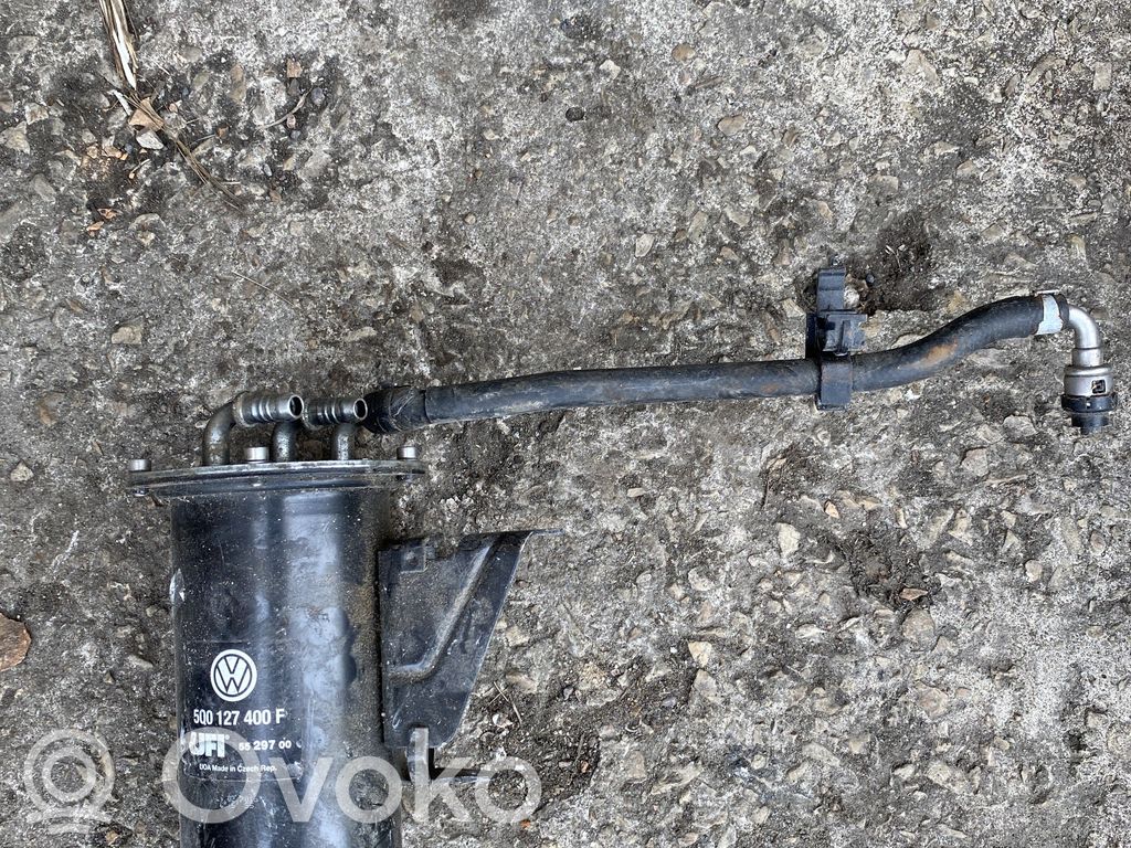 Skoda Octavia Mk3 (5E) Gehäuse Kraftstofffilter 