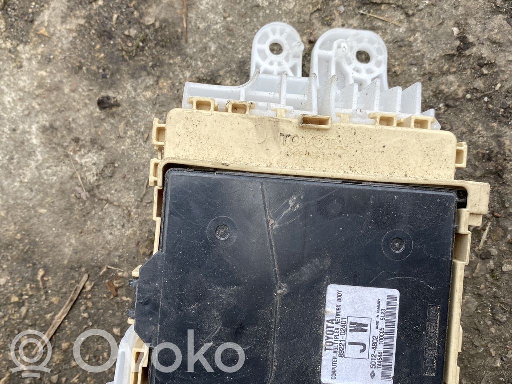 Toyota Corolla E160 E170 Fuse module 