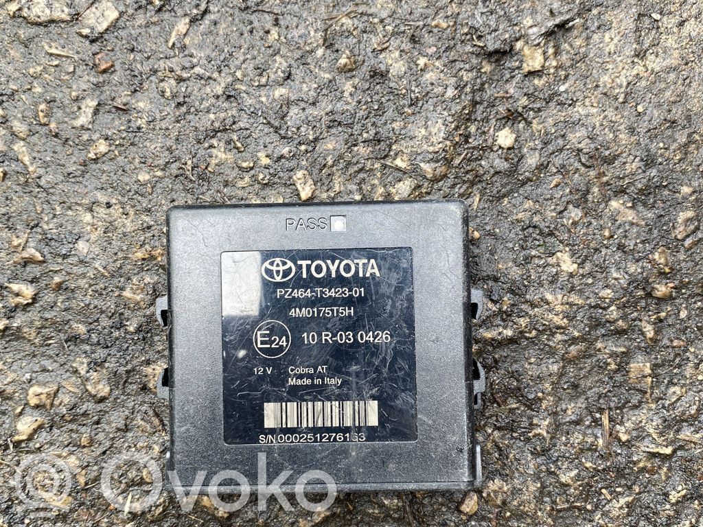 Toyota Avensis T270 Sterownik / Moduł parkowania PDC 