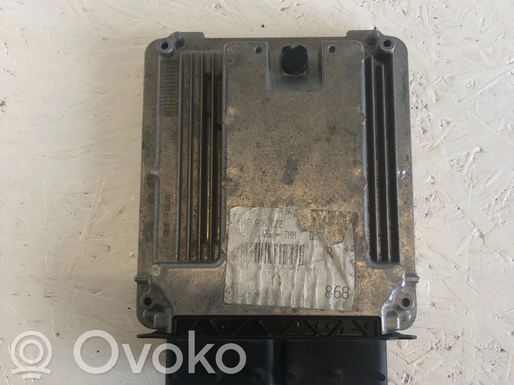 Engine control unit/module   04E906022